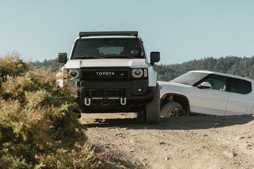 2024 Toyota Land Cruiser | Centric Front Bumper