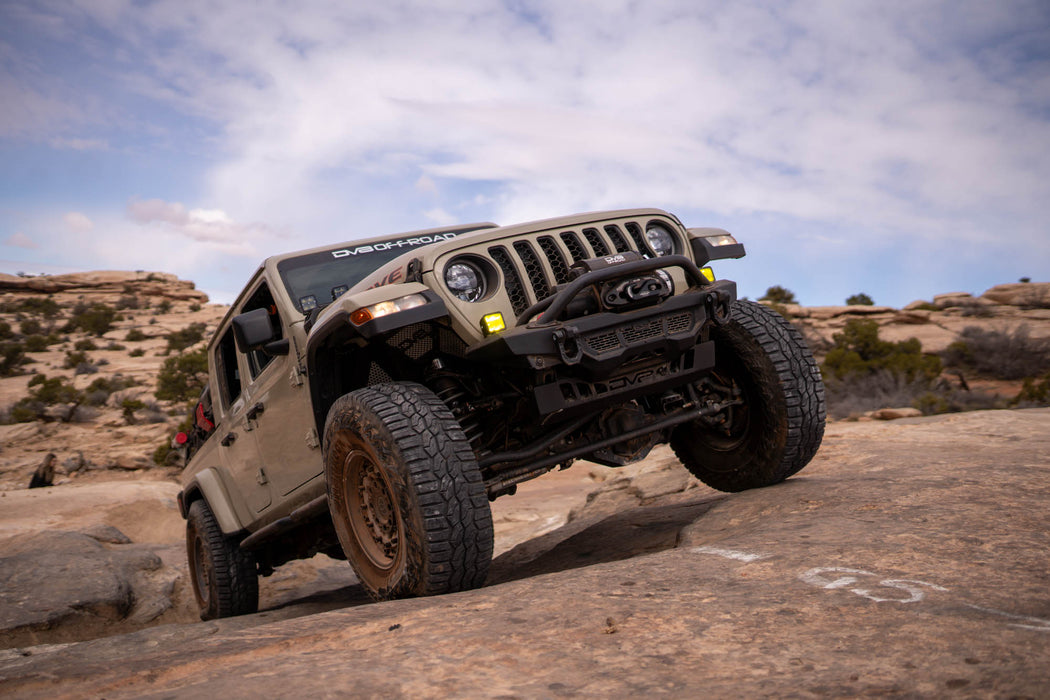 2018-2024 Wrangler JL & Gladiator JT | Spec Series Front Bumper