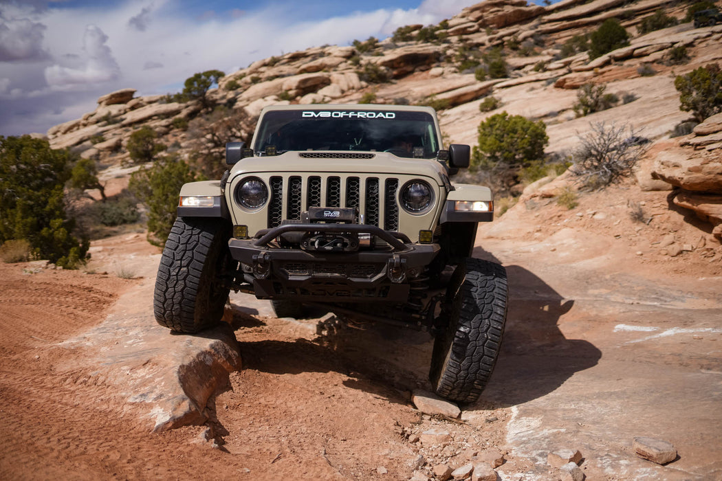 2018-2024 Wrangler JL & Gladiator JT | Spec Series Front Bumper