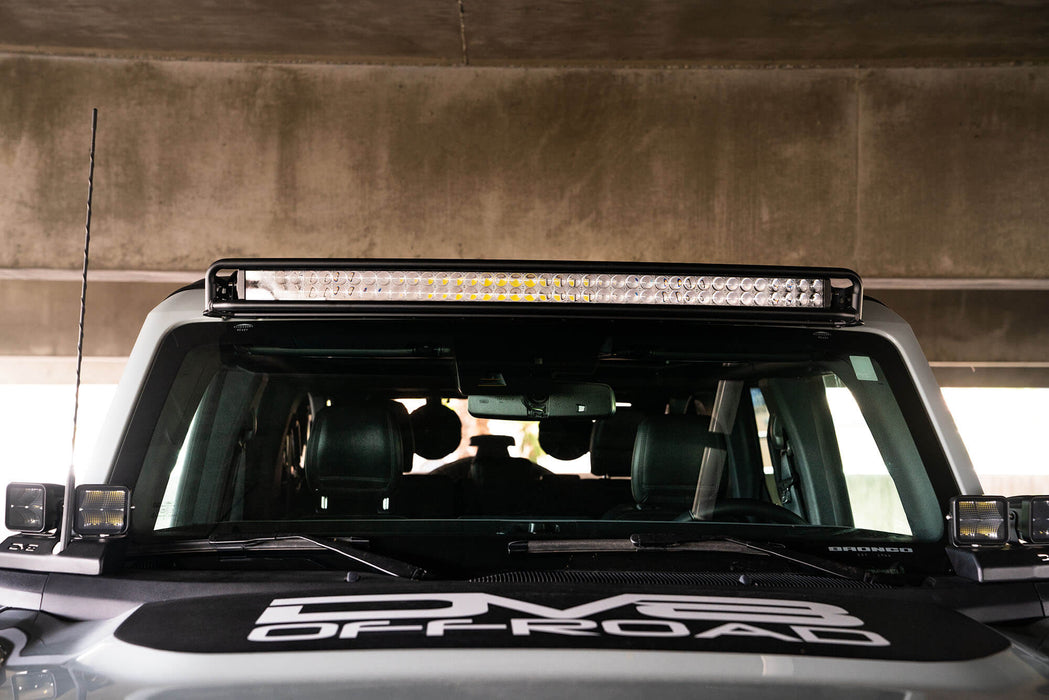 2021-2024 Ford Bronco | 40-Inch Curved Light Bar Mount