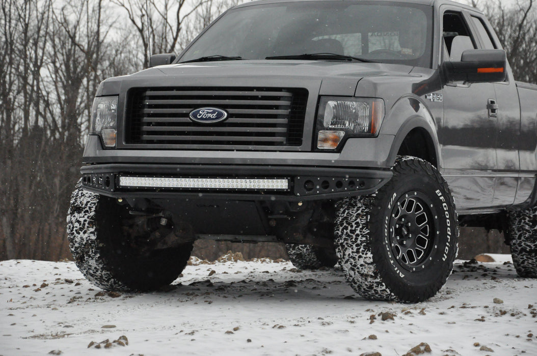 2009-14 Ford F-150 Baja Style Front Bumper-DV8 Offroad