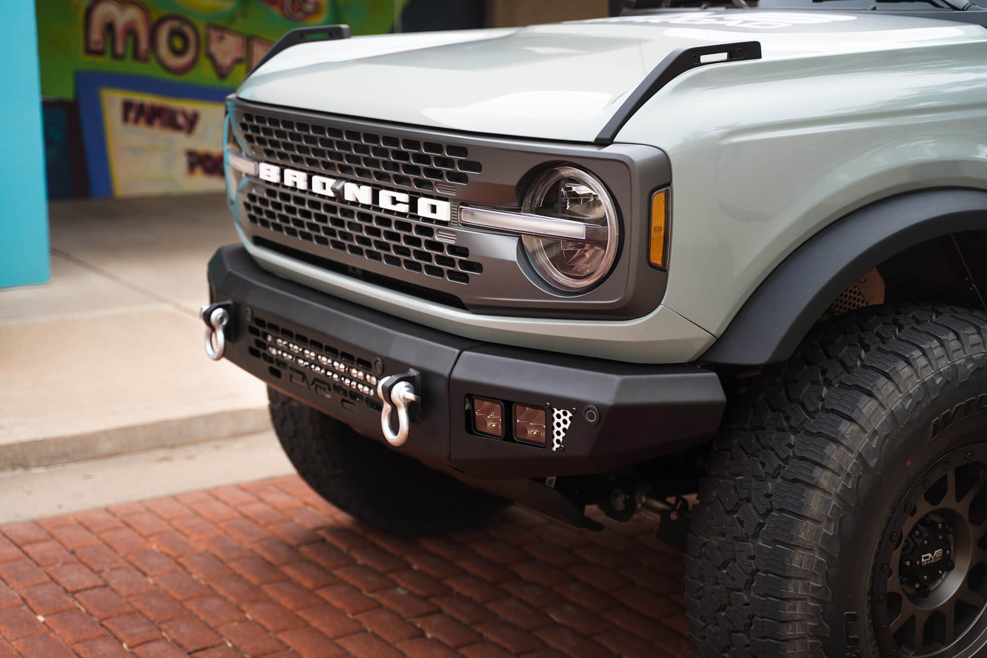 Ford Bronco Aftermarket Bumper