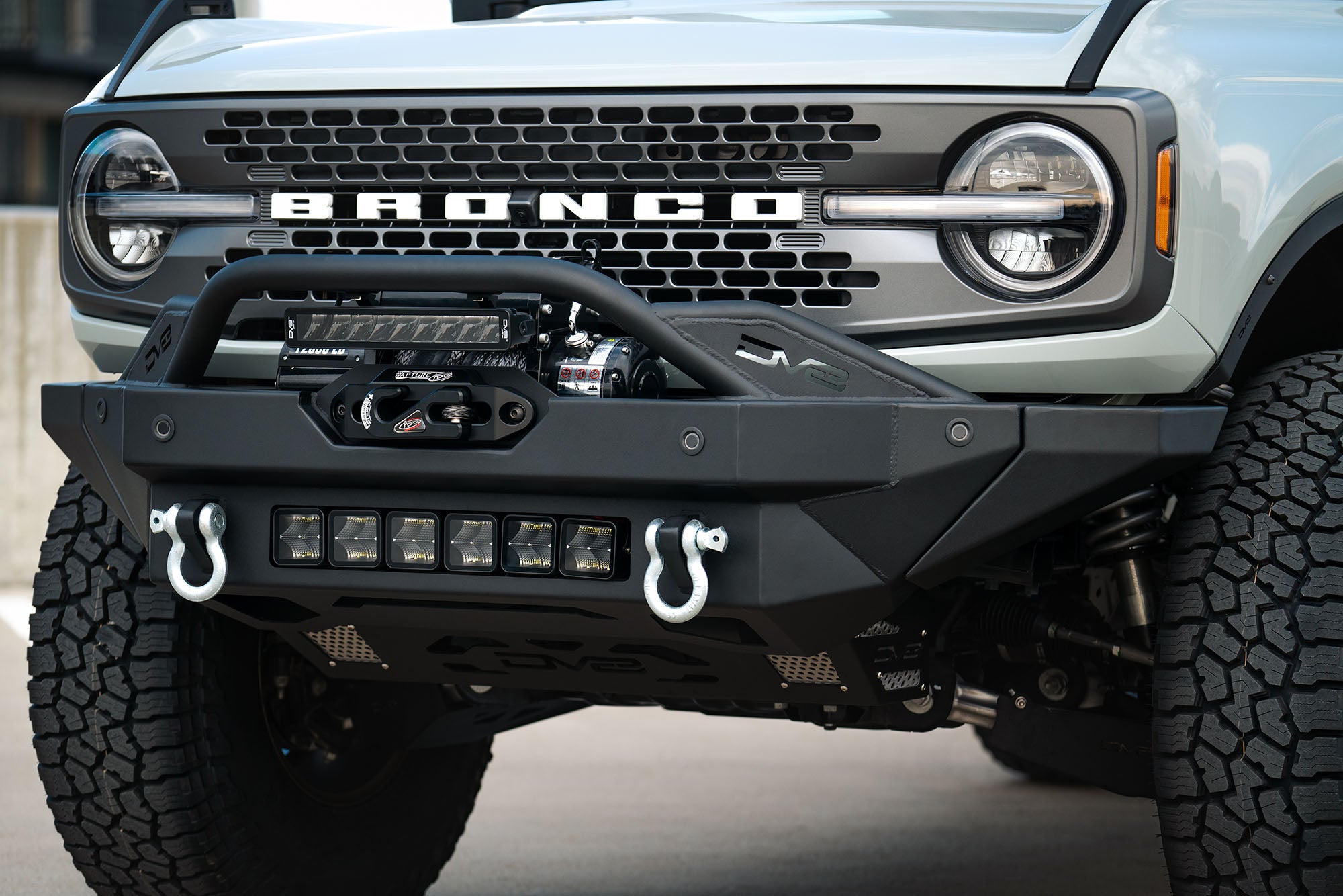 2021+ Bronco Winch Bumper