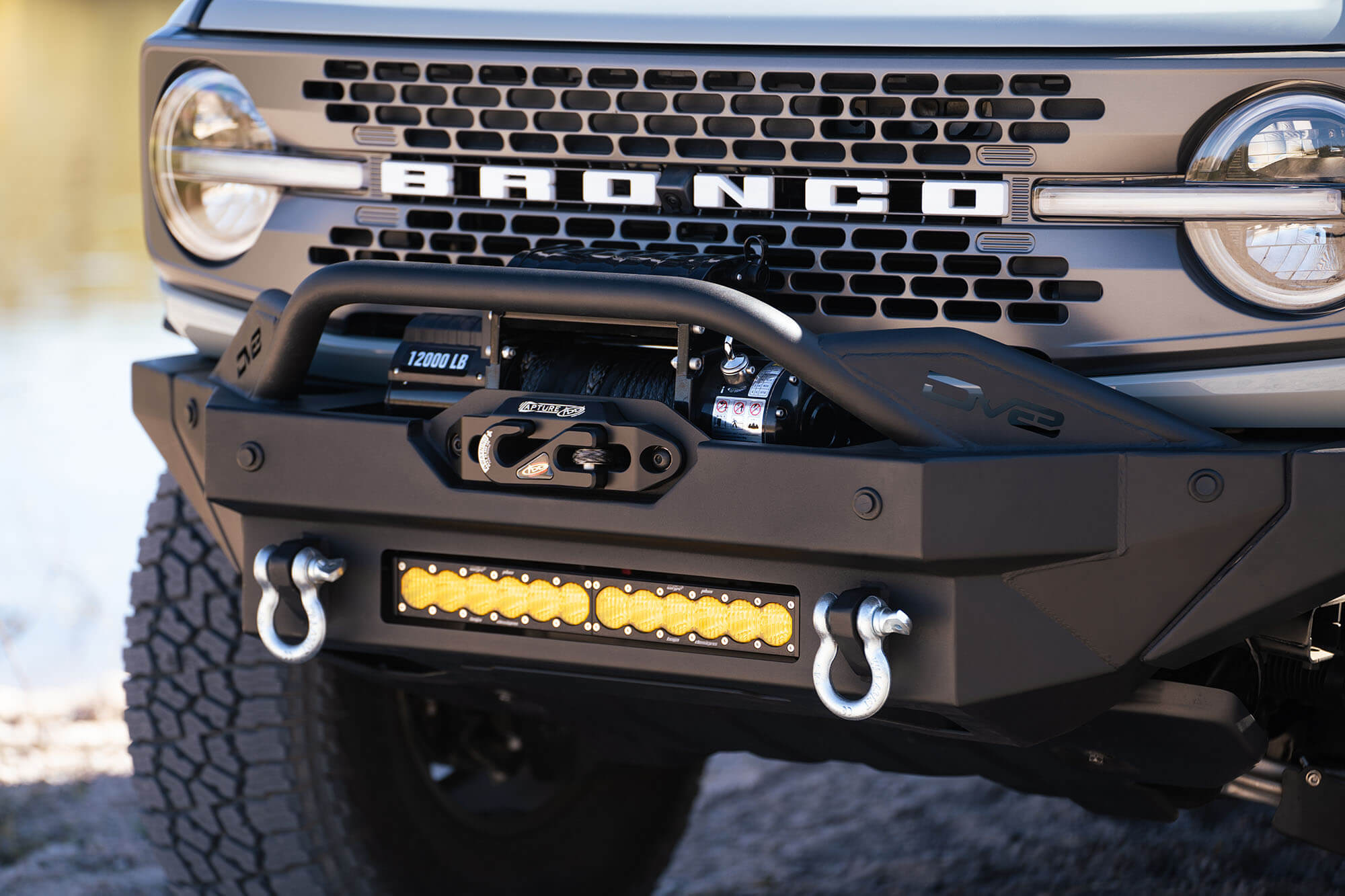 2021+ Bronco Winch Bumper