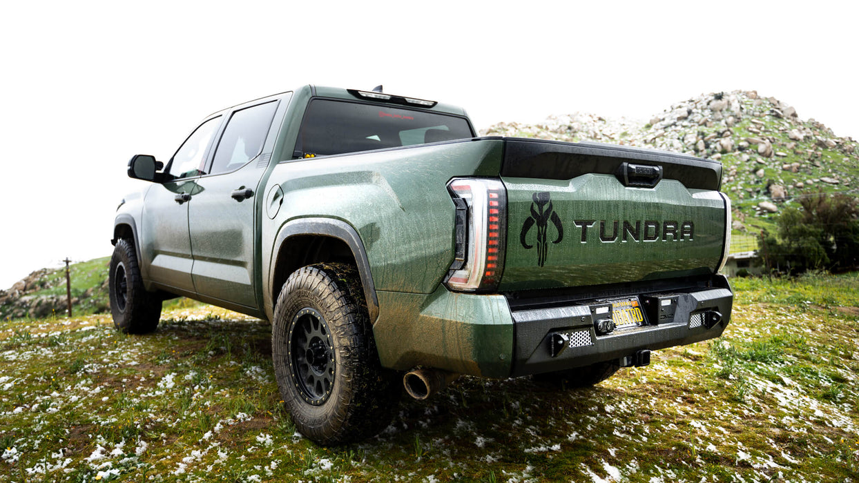 3rd Gen Tundra Rear Bumper