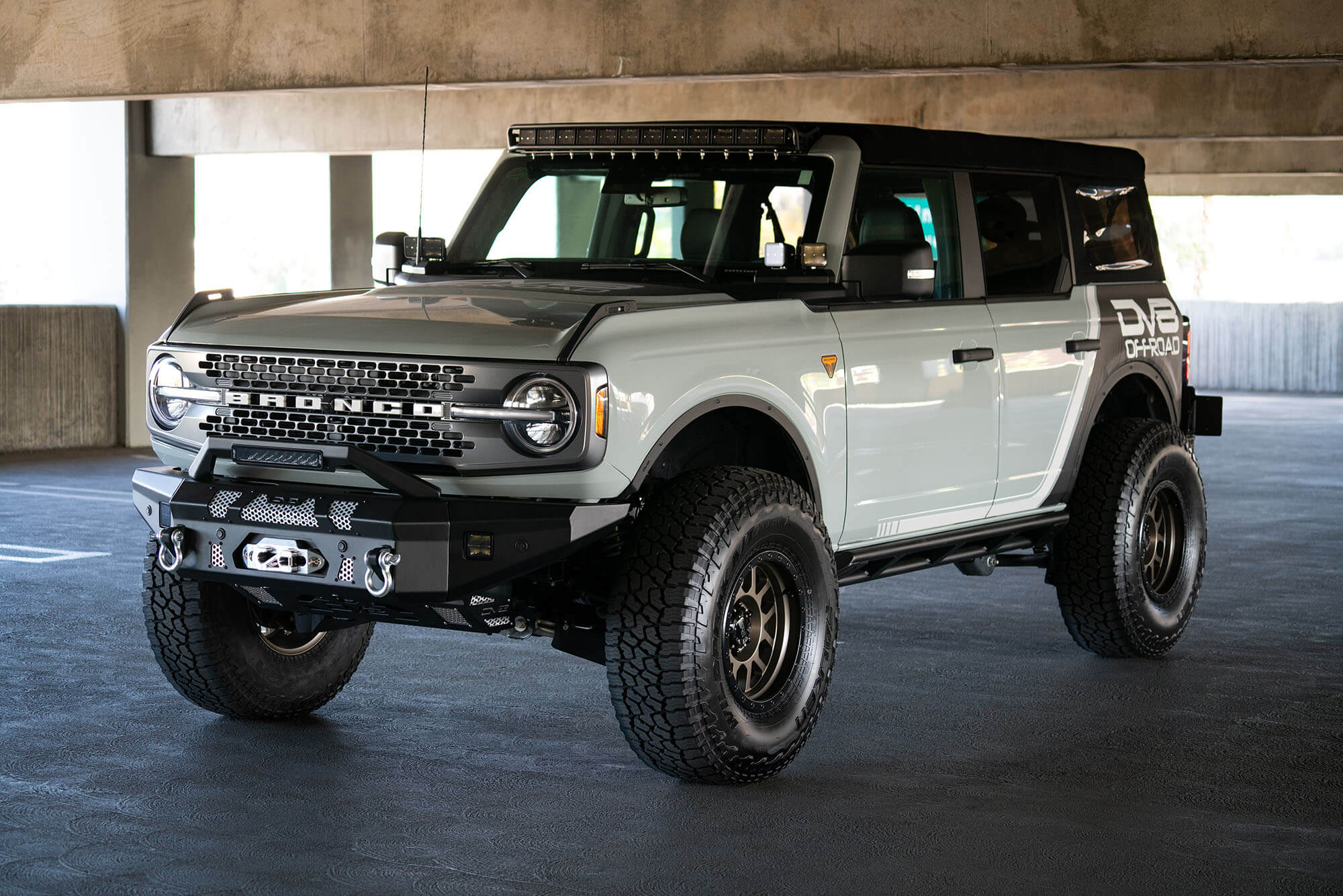 2021+ Ford Bronco Winch Capable Front Bumper