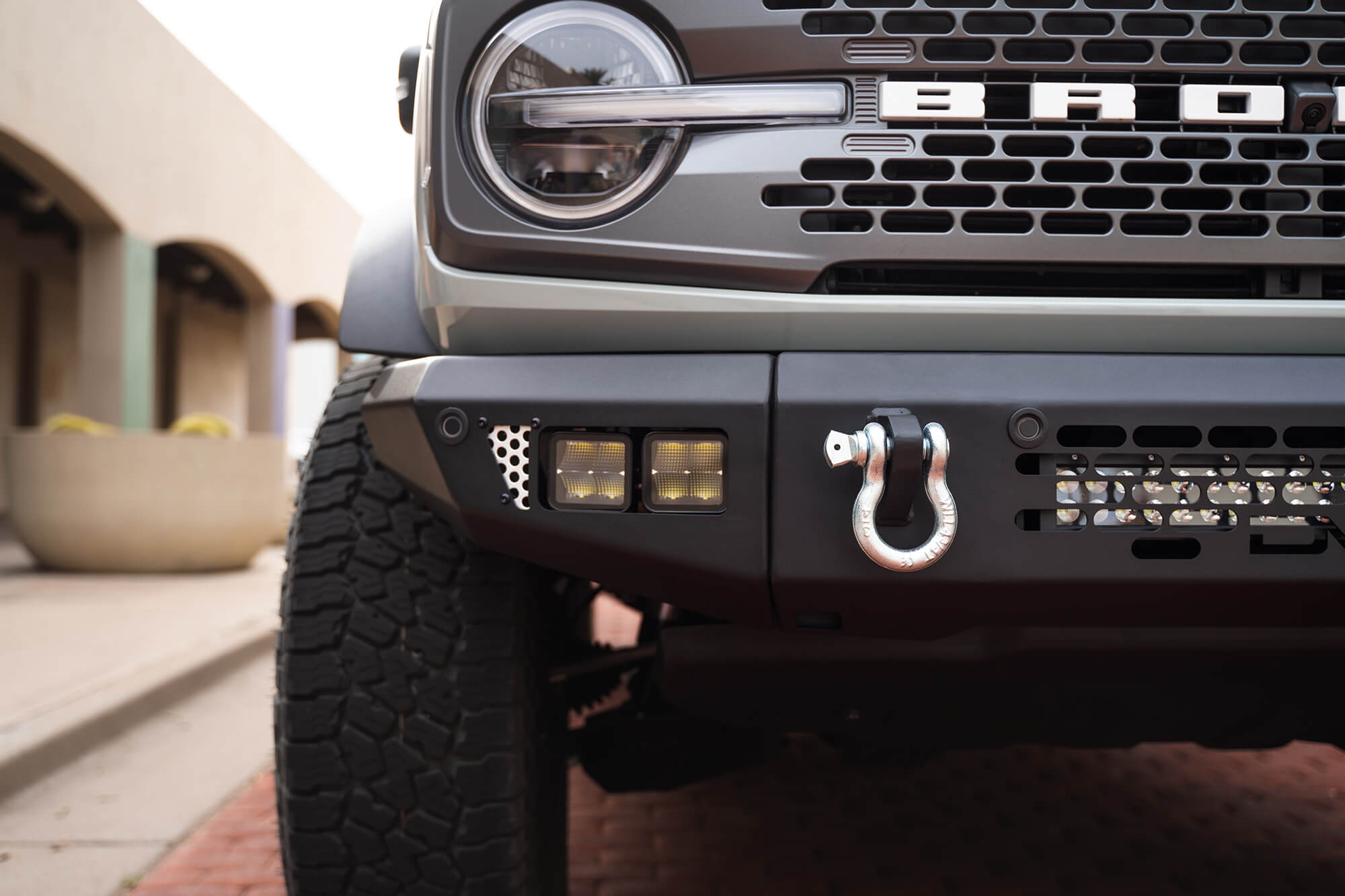 Ford Bronco Aftermarket Bumper