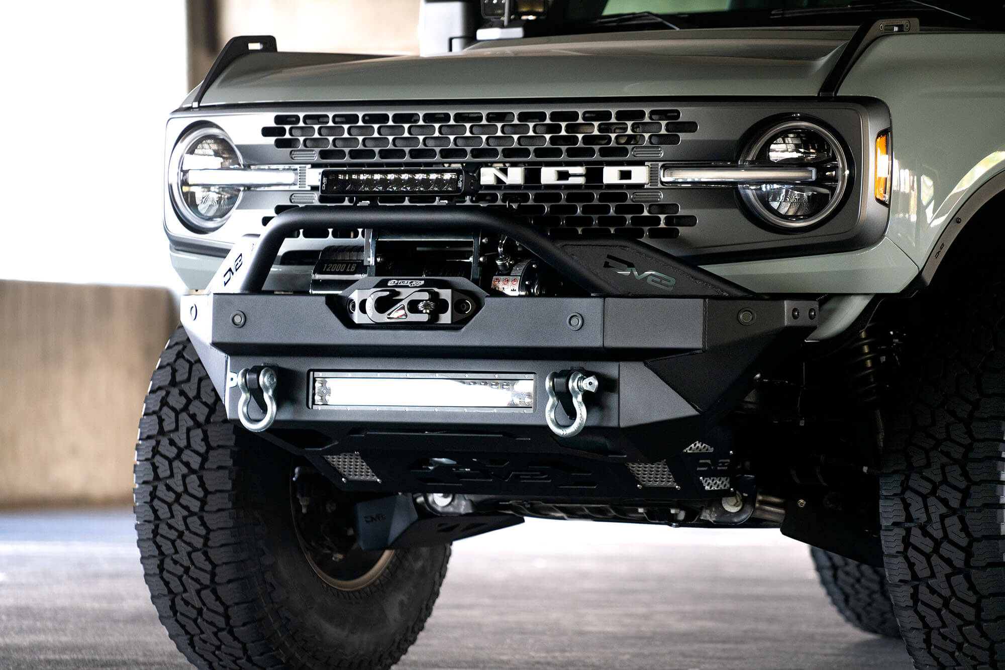 2021+ Bronco Winch Bumper