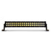 Dual Row LED Light Bar with Black Face-DV8 Offroad