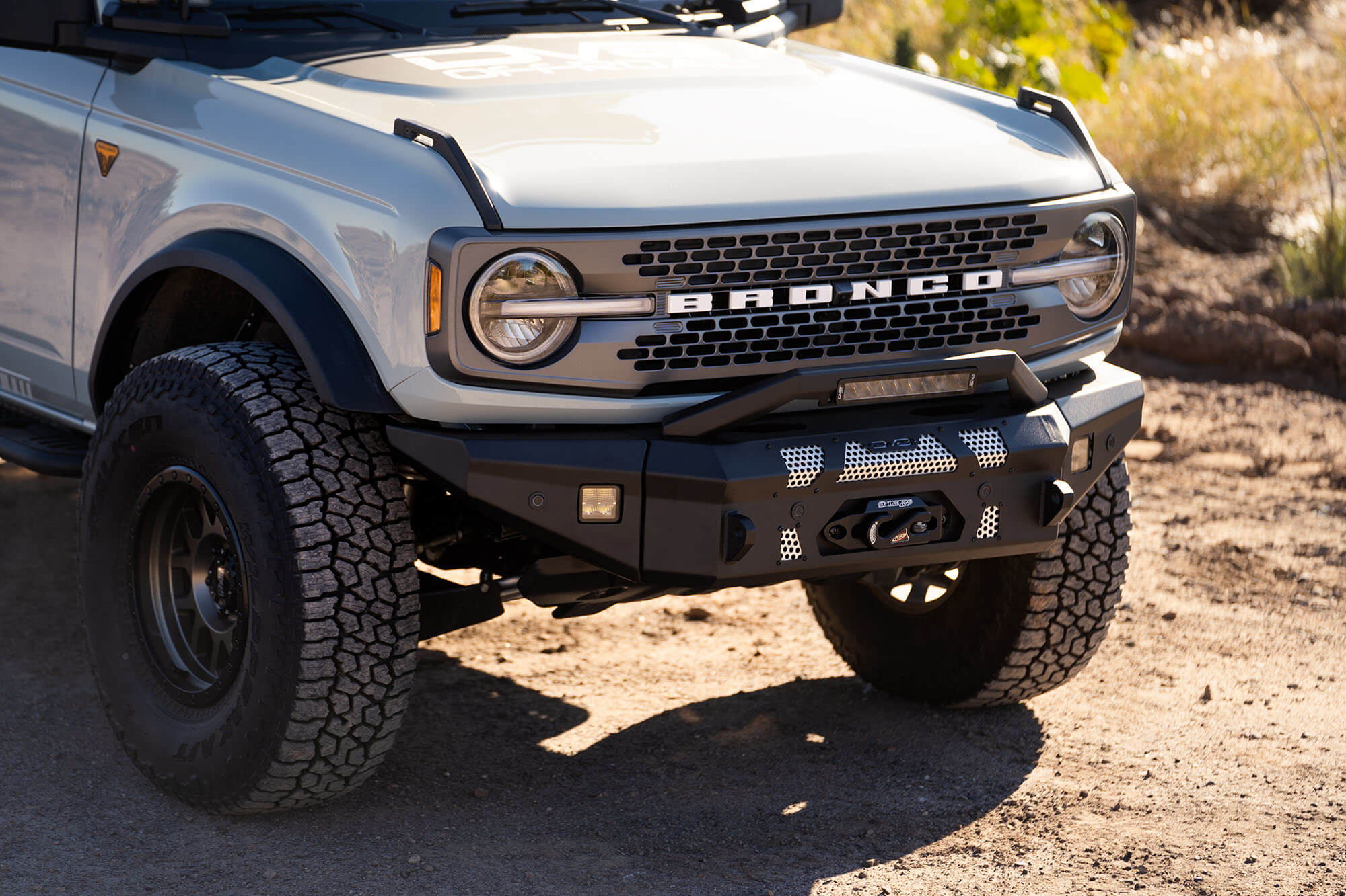 2021+ Ford Bronco Winch Front Bumper