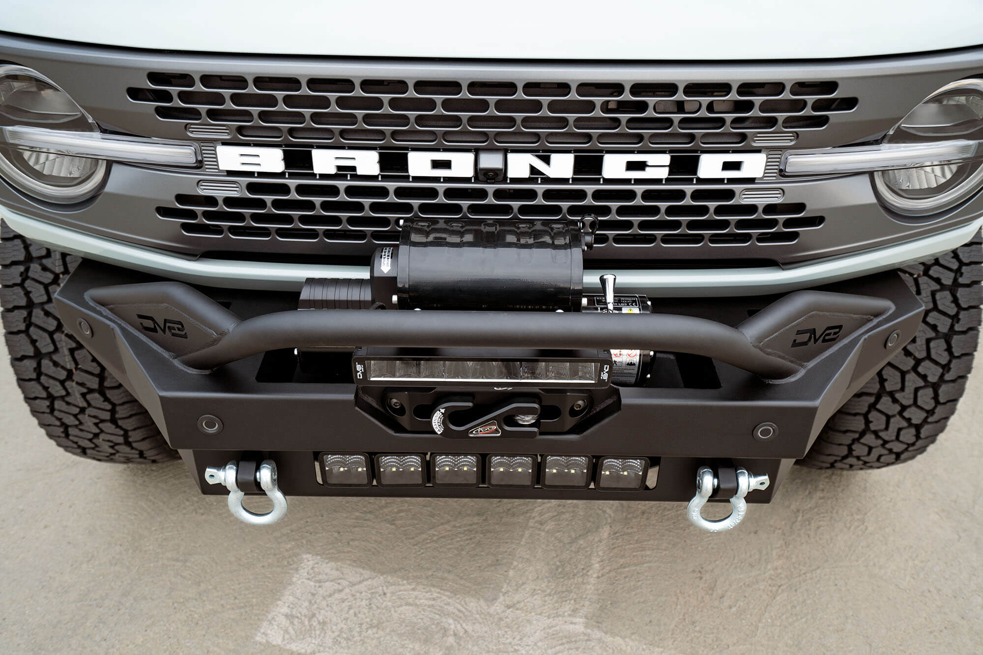 2021+ Bronco Winch Bumper