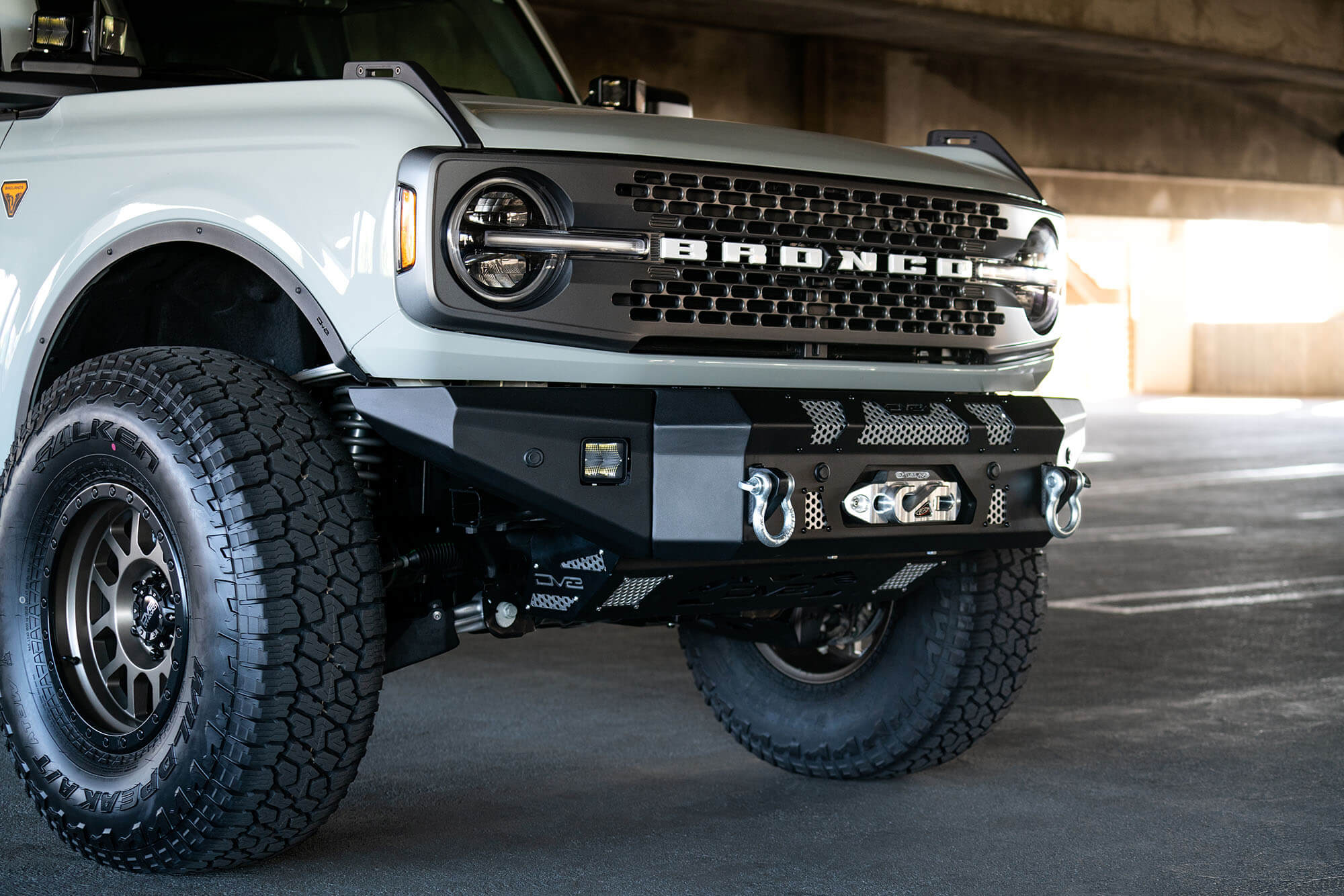 2021+ Ford Bronco Winch Capable Front Bumper