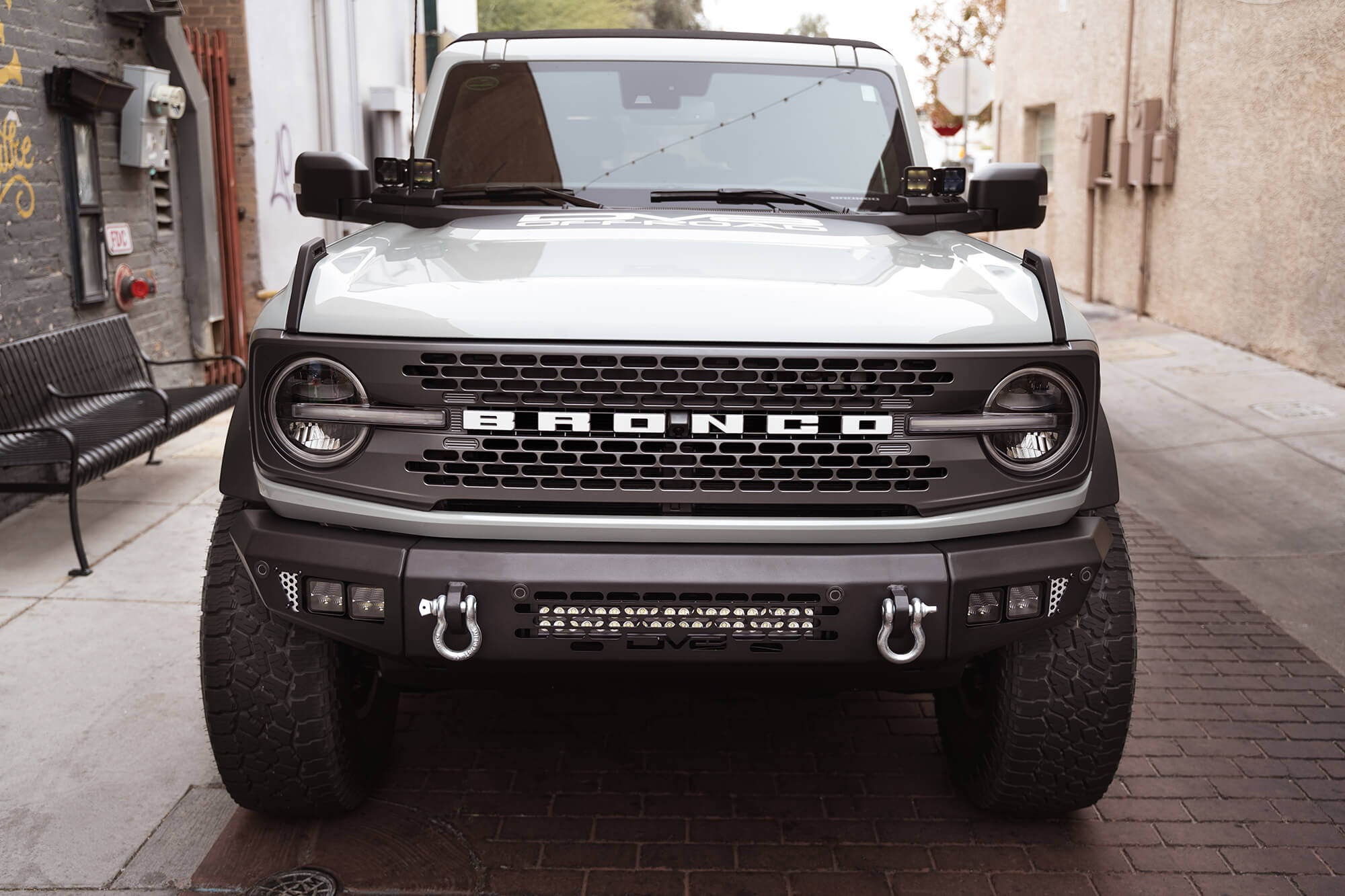 Ford Bronco Aftermarket Bumper