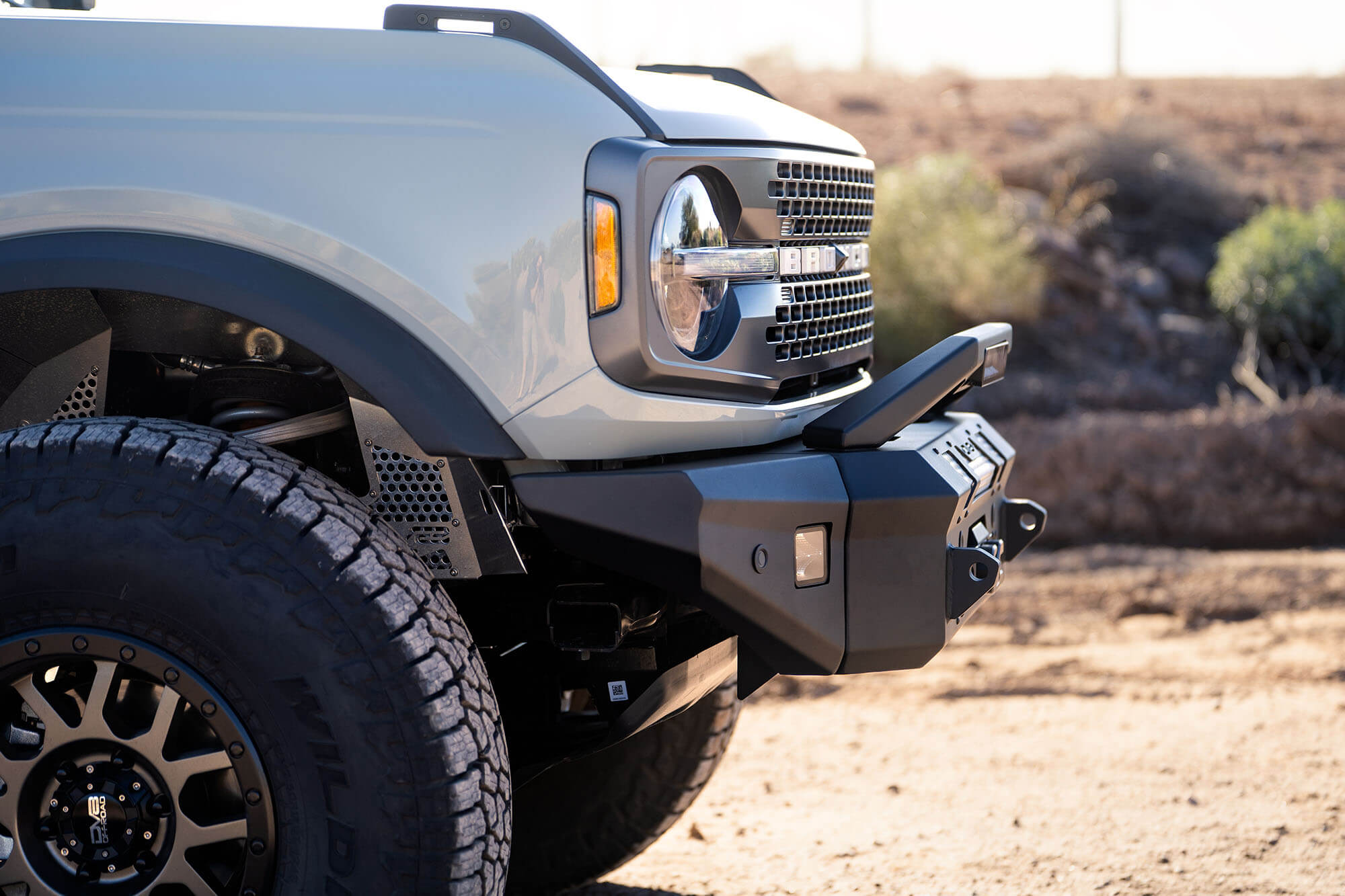 2021+ Ford Bronco Winch Front Bumper