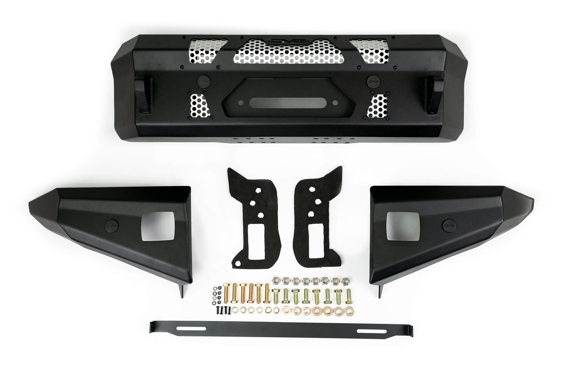 2021+ Ford Bronco Winch Capable Front Bumper