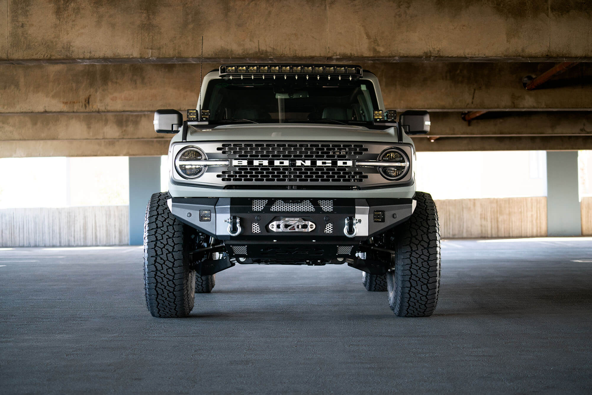 2021+ Ford Bronco Winch Capable Front Bumper