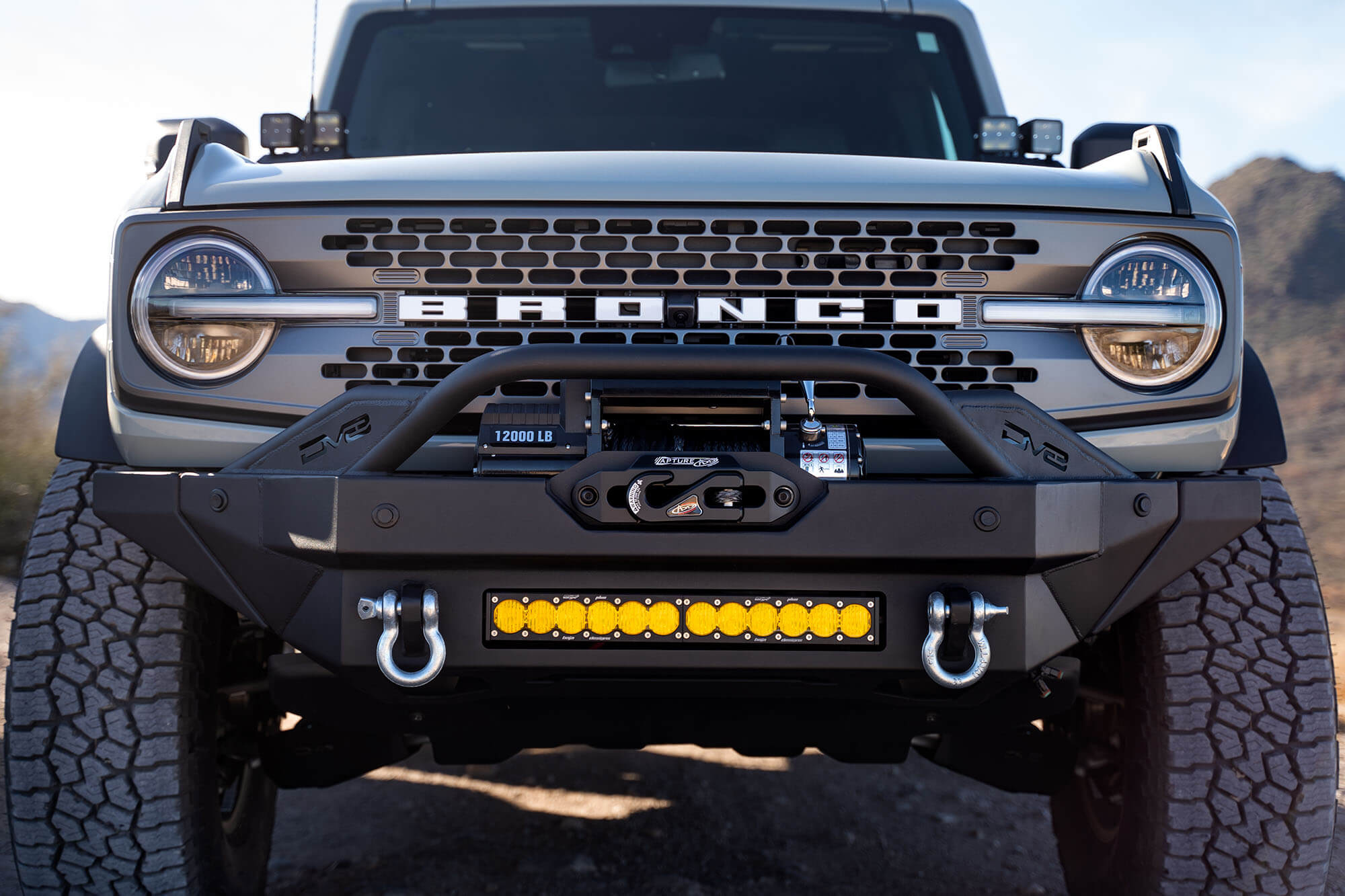 2021+ Bronco Winch Bumper