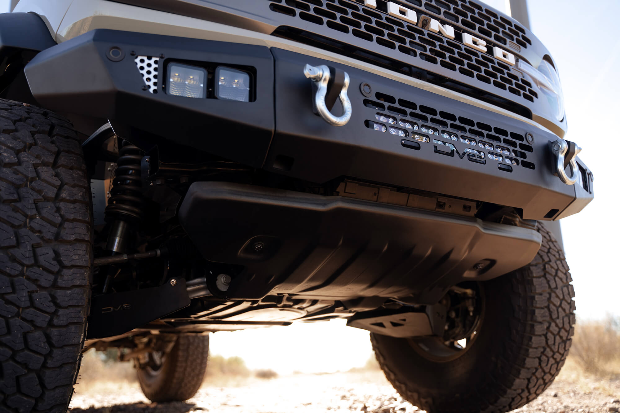 Ford Bronco Aftermarket Bumper