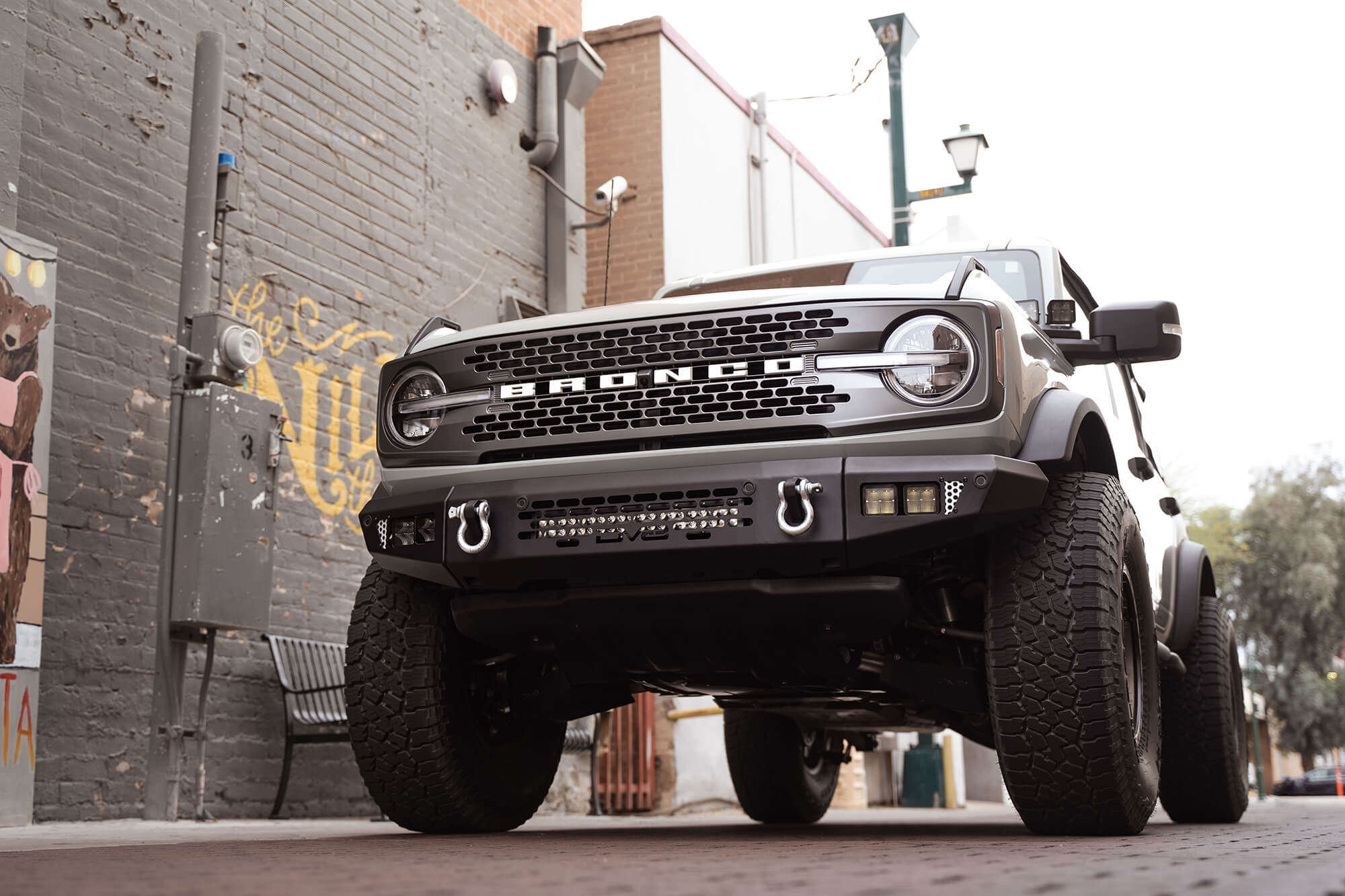 Ford Bronco Aftermarket Bumper