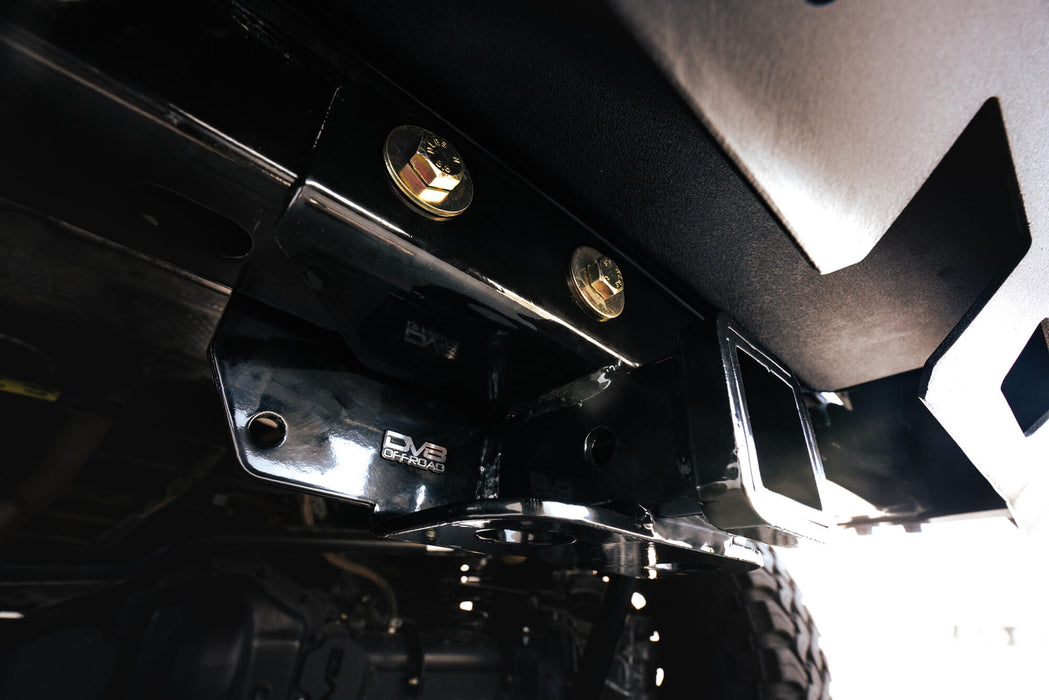 Jeep Wrangler Bolt-On Hitch for Accessories