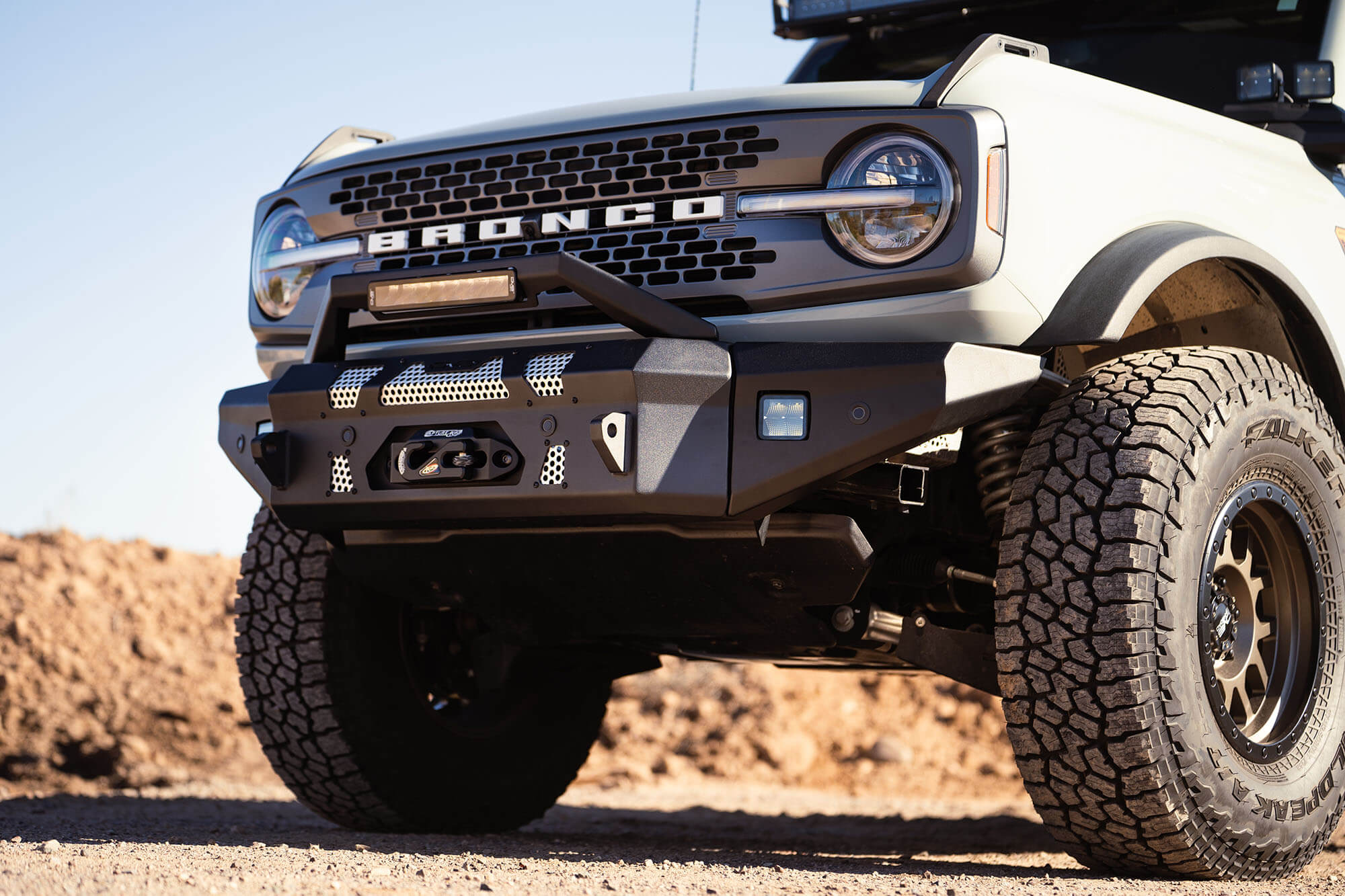 2021+ Ford Bronco Winch Front Bumper