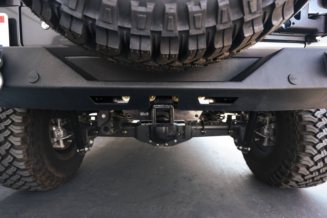 Jeep Wrangler Bolt-On Hitch for Accessories